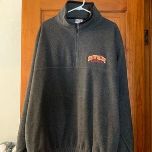 Men’s Boston College 1/4 Zip Fleece